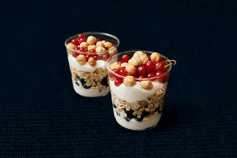 super yogurt, yogurt e nocciole